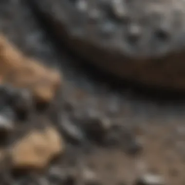 Geological Formation of Marcasite Geological formation of marcasite in sedimentary rock