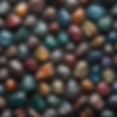 Comparison of Gemstones and Minerals An informative chart comparing different types of gems and minerals