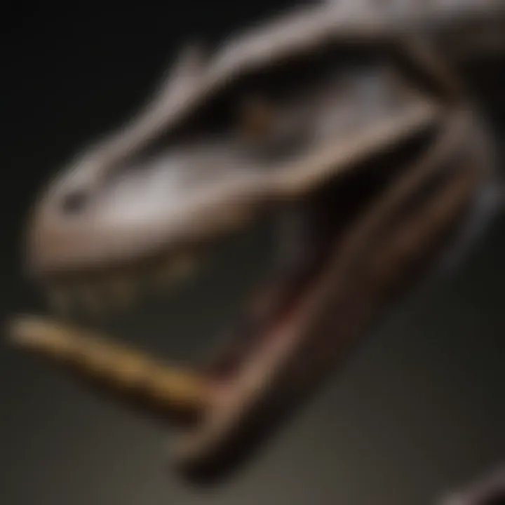 Comparison of real versus fake velociraptor claws