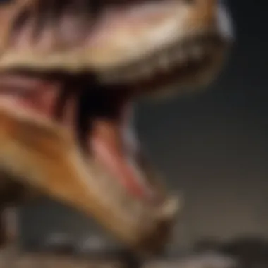 Ecological Significance of Tyrannosaurus Teeth Tyrannosaurus teeth in their ecological context