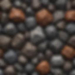 Various meteorite samples showcasing their unique textures and compositions
