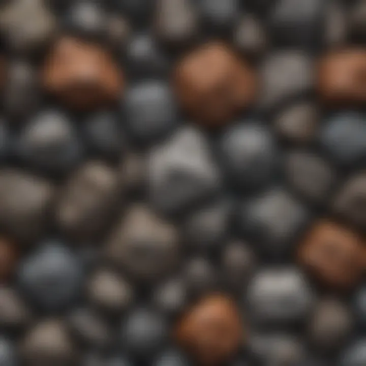 Various meteorite samples showcasing their unique textures and compositions