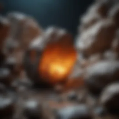Igneous Rock Showcase Vibrant display of igneous rocks