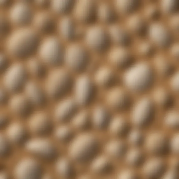 Comparison of different beach sand scoops highlighting varying features.