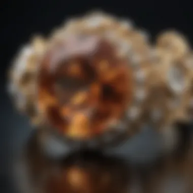 Cultural Significance of Zircon in Jewelry Artistic representation of zircon's cultural significance in jewelry