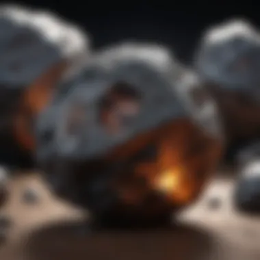 Meteorite Origins and Significance An infographic detailing the origins and significance of various meteorite types