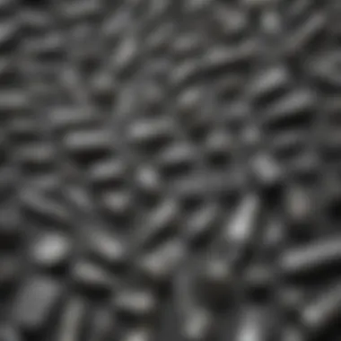 Close-up of Dremel bit types