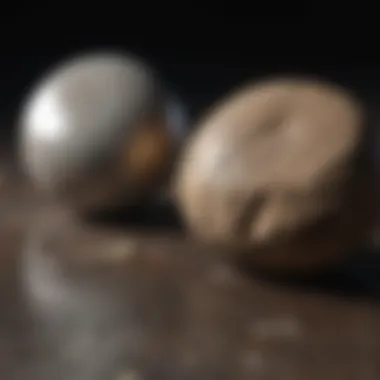 Polishing Results Comparison Before and after comparison of stone polishing results