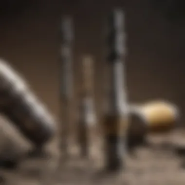 Essential Tools for Drill Bit Maintenance Maintenance tools for drill bit care