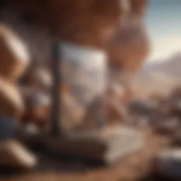 A collection of foundational geology books for beginners