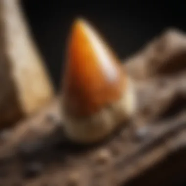 Authenticating Dinosaur Tooth Artifacts Detailed examination of a dinosaur tooth for authenticity