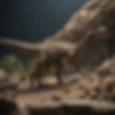 An Overview of Dinosaur Fossils Intricate dinosaur fossil on display