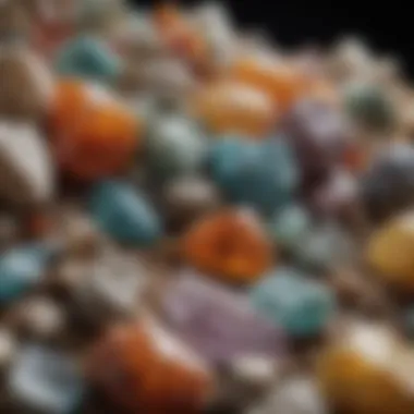 Various types of minerals found in Missouri