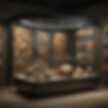 Versatile Multi-Level Display Solutions Innovative multi-level display stand for diverse artifacts