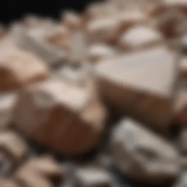 Comparison of Distinct Quartzite Colour Characteristics Comparison of quartzite samples with distinct colour characteristics