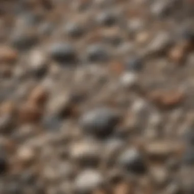 A detailed view of various rock sifter types with different mesh sizes and materials.