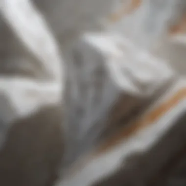 Natural Geological Formation of White Marble Crystal Natural geological formation of white marble crystal in its raw state