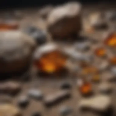 Essential Tools for Amber Identification Tools and equipment used for amber rock identification and collection