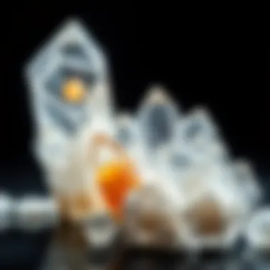 Organic vs. Synthetic Crystals: Nature Meets Innovation A comparison of organic and synthetic crystals highlighting their distinct origins