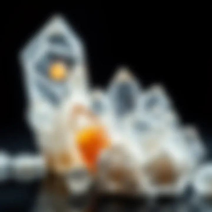 Organic vs. Synthetic Crystals: Nature Meets Innovation A comparison of organic and synthetic crystals highlighting their distinct origins