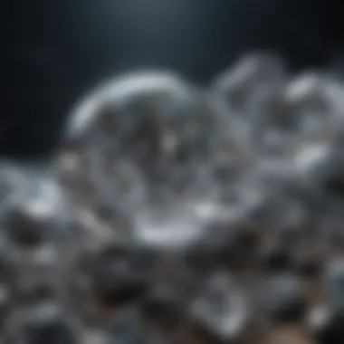 The Crystalline Structure of Diamonds The crystalline structure of diamonds