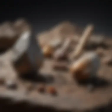 Craftsmanship of Stone Age Tools Ancient stone tools crafted from local materials