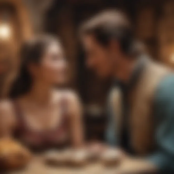 Traditional dating practices showcasing cultural diversity