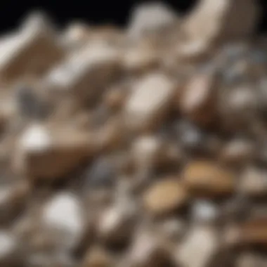 Diverse Types of Feldspar Diverse types of feldspar minerals