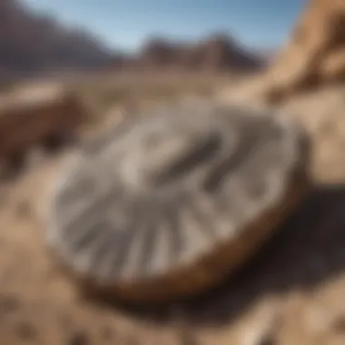 Ancient Marine Fossils in Las Vegas Ancient marine fossils discovered in Las Vegas