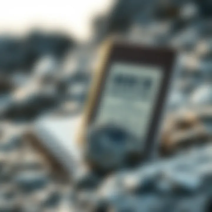 Rock Identification Guide with Field Notebook Rock identification guide and field notebook