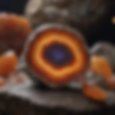 Identifying Agate Among Similar Minerals Comparison of agate rock with similar minerals for identification