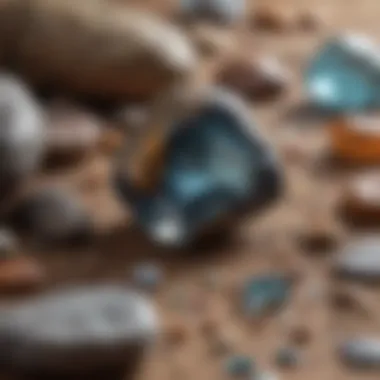 Essential Tools for Rock and Gem Identification Tools commonly used for rock and gem identification.