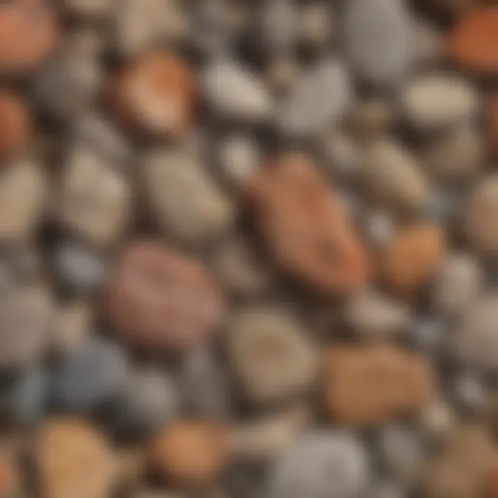 An array of distinct sedimentary rocks found along the Californian coastline.