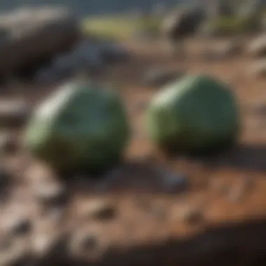 Essential Techniques for Identifying Green Rocks Field guide open to a page on green rock identification techniques