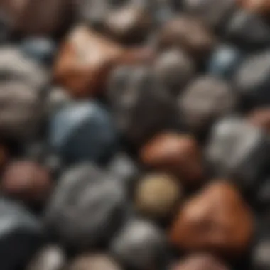 Unique Textures and Colors of Meteorites A diverse collection of meteorites showcasing their unique textures and colors