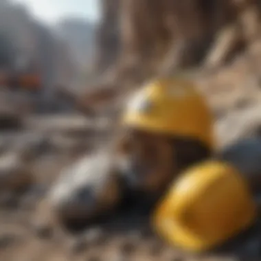 Safety Essentials Safety gear for rock breaking activities