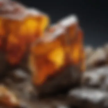 Geological Context of Amber Formation Geological layers where amber is formed