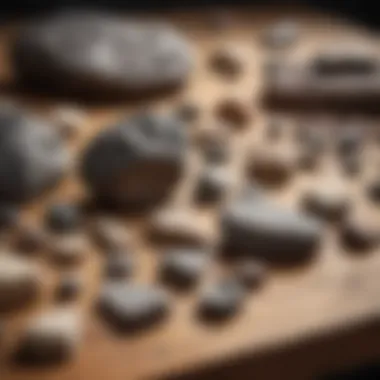 Essential Rock Identification Tools Rock identification tools arranged on a wooden table