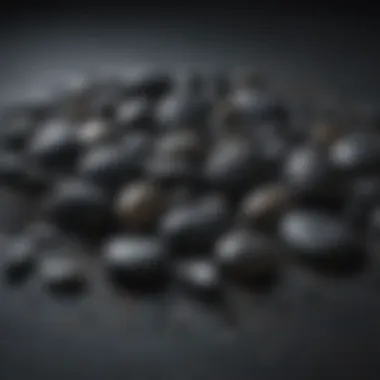 Cultural Significance of Black Stones in Artifacts Cultural artifacts made from black stones