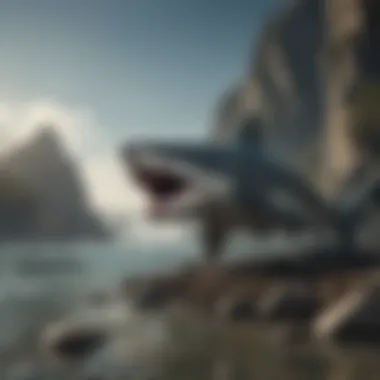 Ancient Marine Ecosystem: A World Without Megalodon Marine Ecosystem Before Megalodon Extinction