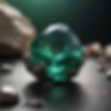 Future price forecasts for opaque emeralds