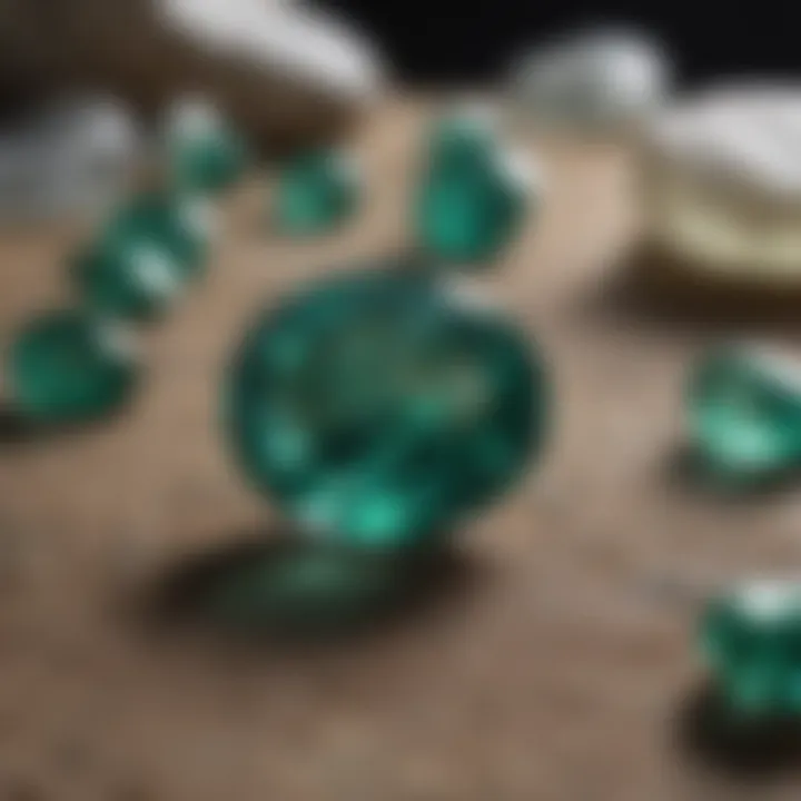 Market demand trends for opaque emeralds