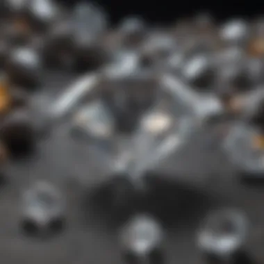 Industrial Applications of Diamonds A detailed chart showing the various industrial applications of diamonds