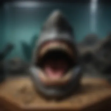 Megalodon Teeth in Collector's Showcase Megalodon teeth in a collector's showcase highlighting their investment value