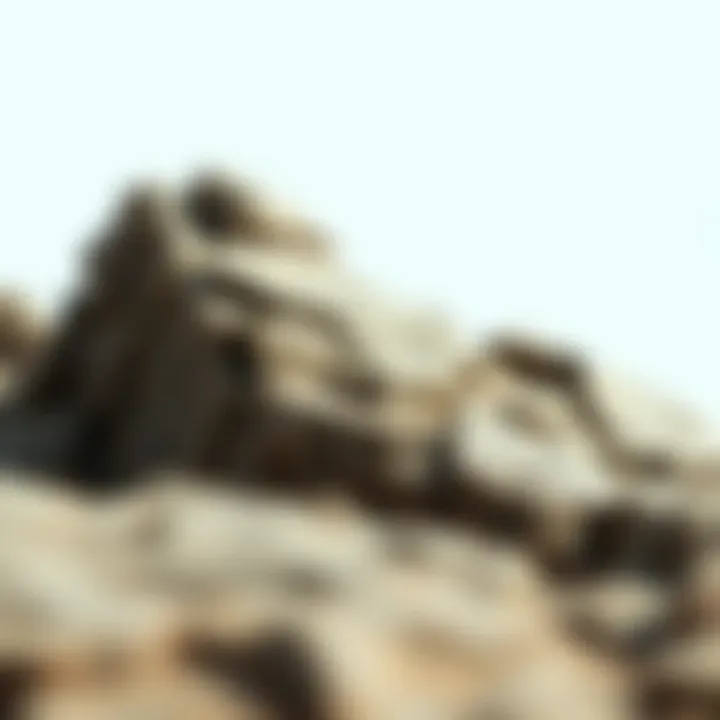 Geological Formation of Lodestone Illustration of geological formation of lodestone