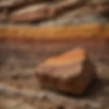 Characteristics of Sedimentary Rocks Visual representation of sedimentary rock layers and their characteristics