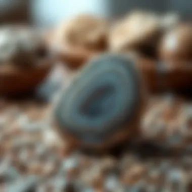 Agate Gemstones in Jewelry and Decor Agate gemstones used in jewelry and decorative items