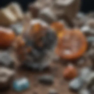 Mineral Classification and Properties An array of minerals categorized by their classifications and properties