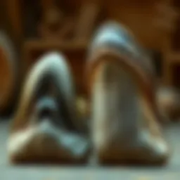 A comparison of megalodon teeth with modern shark teeth