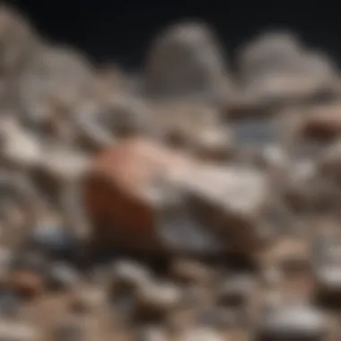 Educational Materials on Geological Significance Educational materials highlighting the geological significance of different rock types.